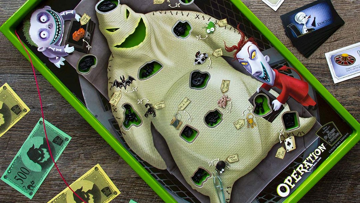 The Nightmare Before Christmas Operation Game