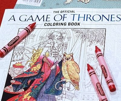 Game Of Thrones Coloring Book