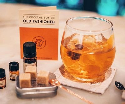 The Old Fashioned Cocktail Kit