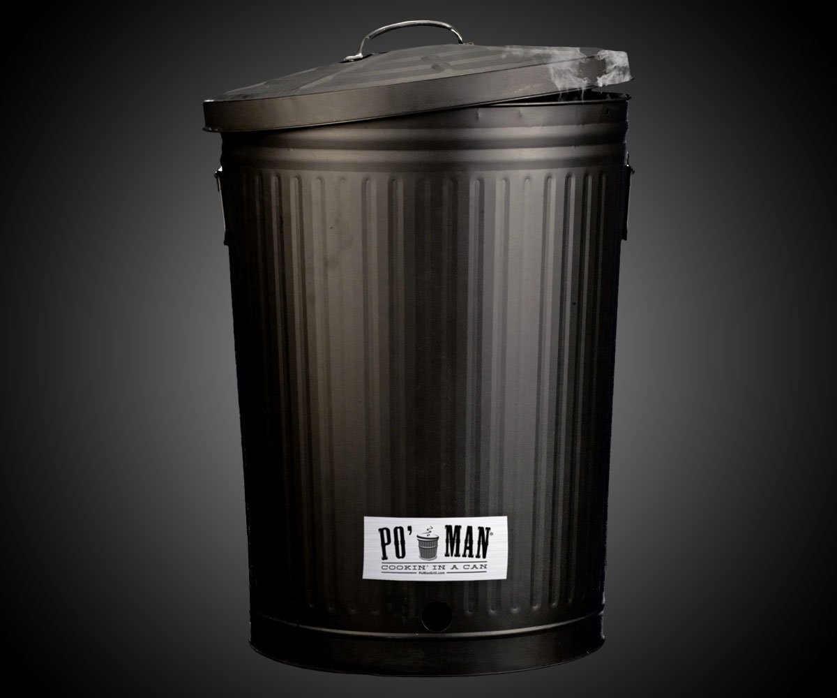 The Original Po' Man Charcoal Grill