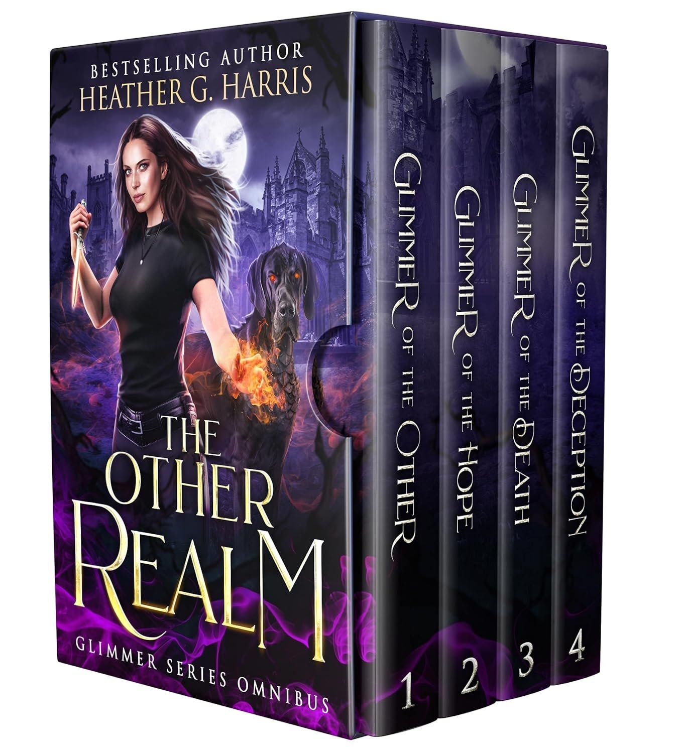 The Other Realm - Glimmer Series Box Set (Books 1-4)