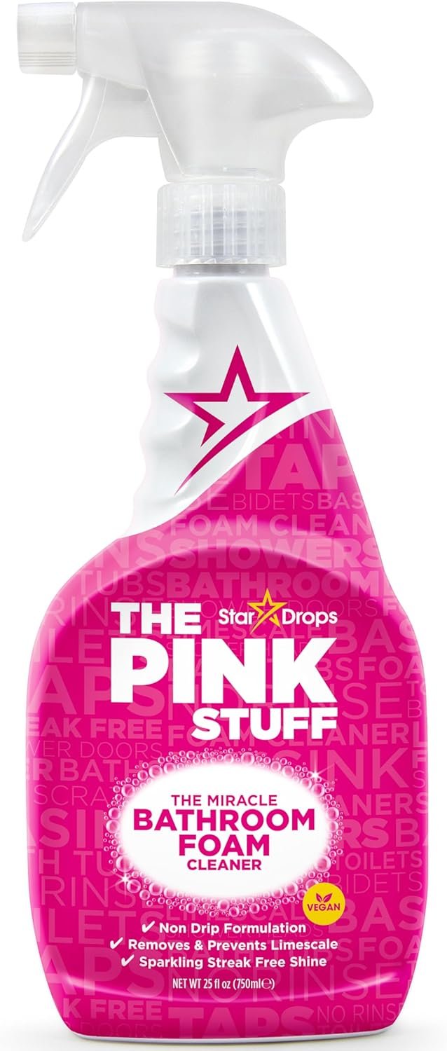 The Pink Stuff Miracle Bathroom Foam Cleaner