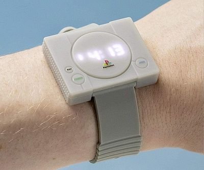 The Playstation Watch