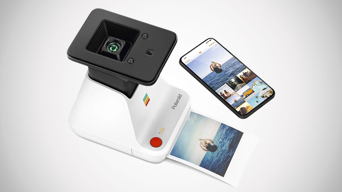 The Polaroid Lab - Digital to Analog Photo Printer