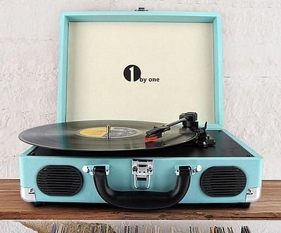 The Portable Vinyl Record Player