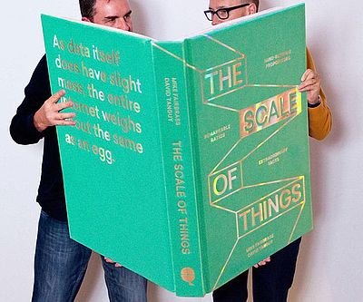 The Scale Of Things Book