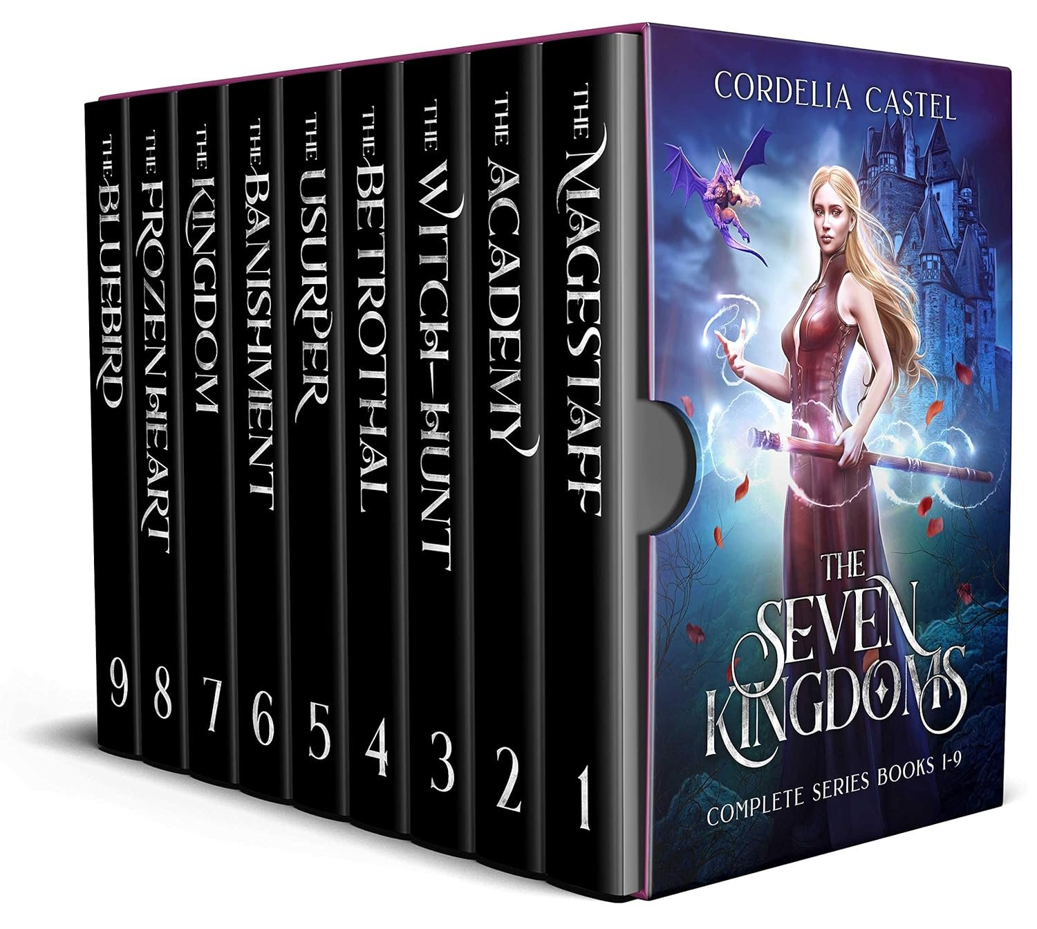 The Seven Kingdoms Box Set: A Magical Adventure Awaits