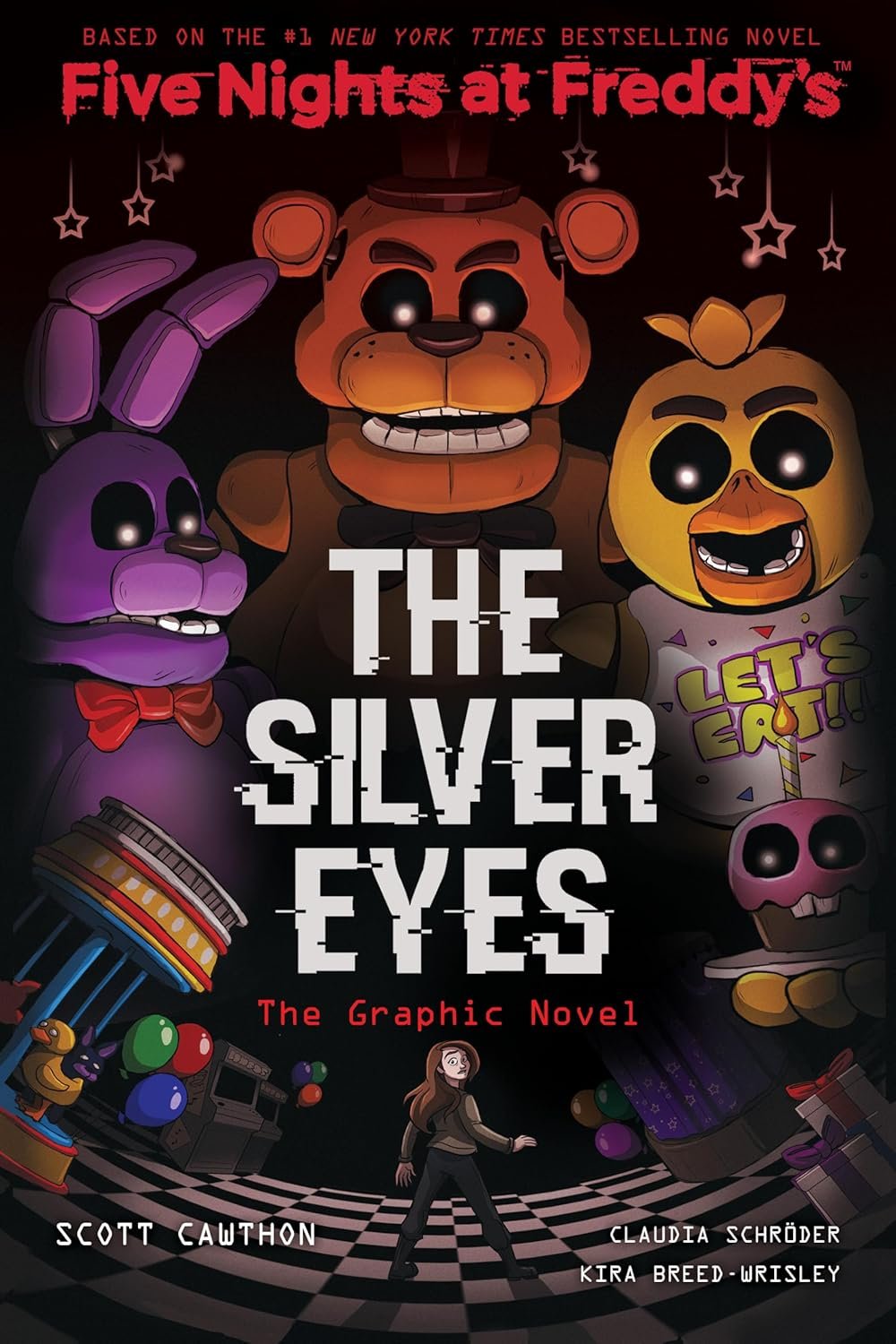 The Silver Eyes: A Graphic Novel Adventure