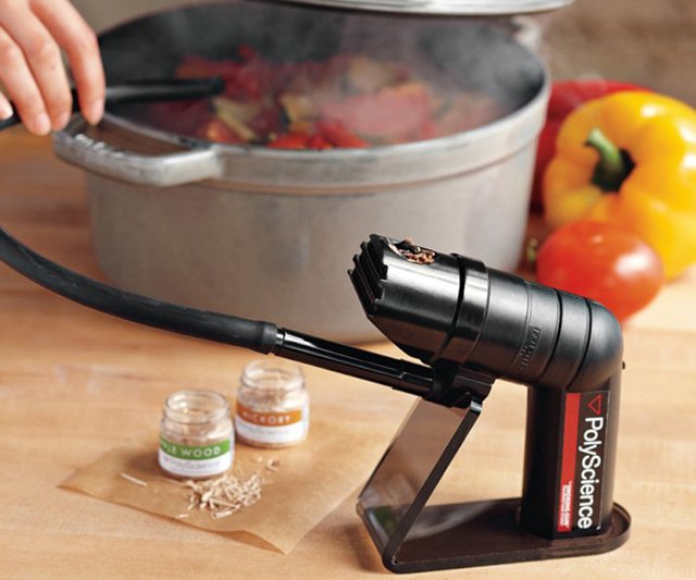 The Smoking Gun Portable Food Smoker