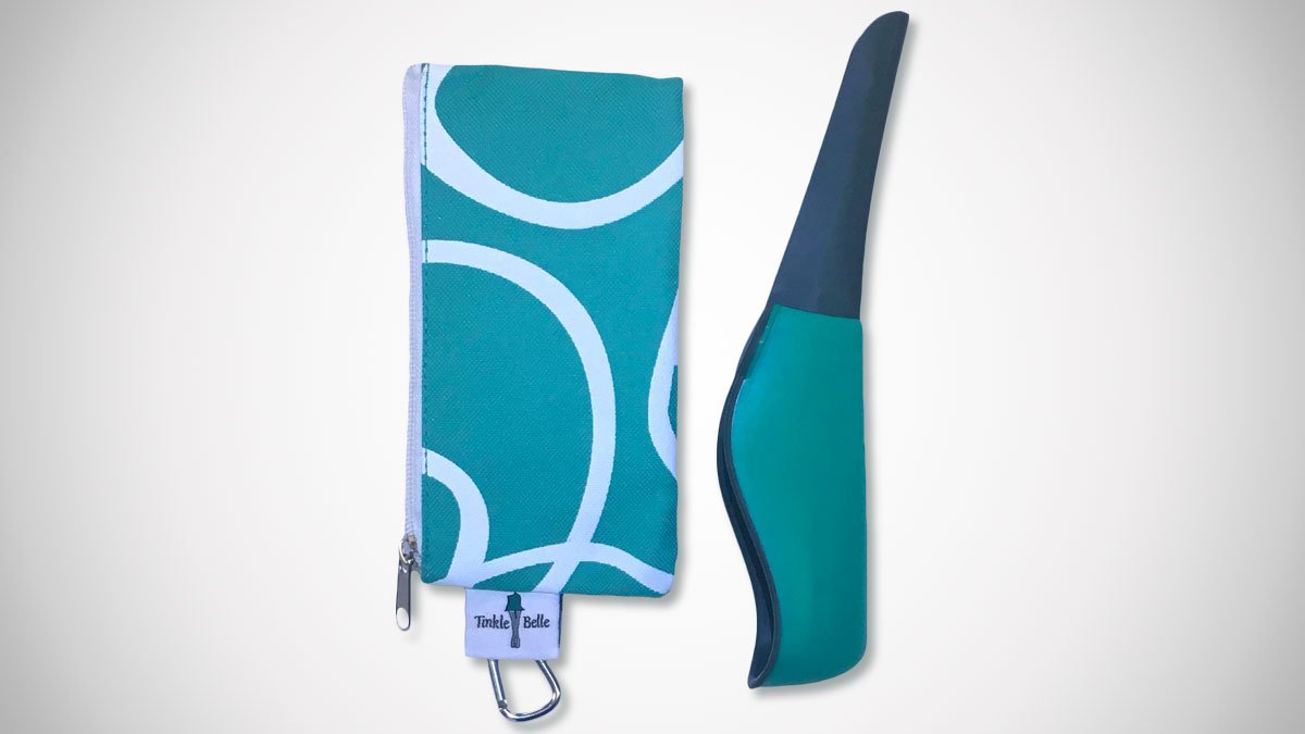 The Tinkle Belle - Device for Ladies to Stand & Pee