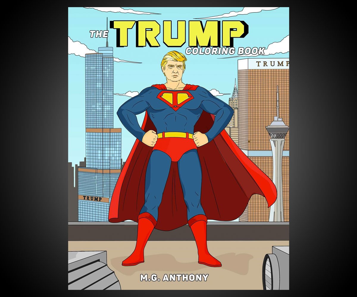 The Trump Coloring Book