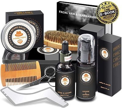 The Ultimate Beard Grooming Kit