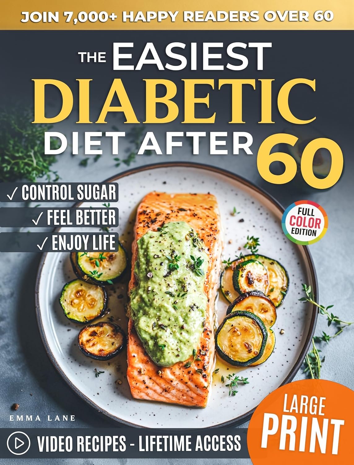 The Ultimate Diabetic Cookbook After 60