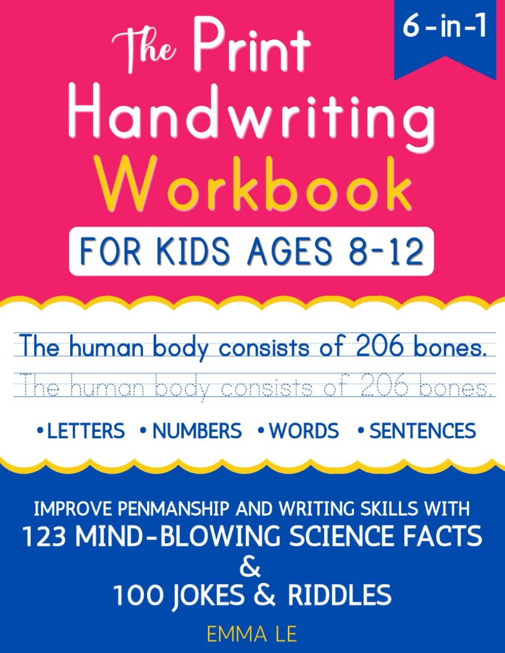 The Ultimate Handwriting Workbook for Kids