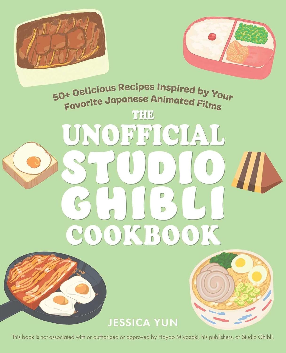 Cook Up Magic with The Unofficial Studio Ghibli Cookbook