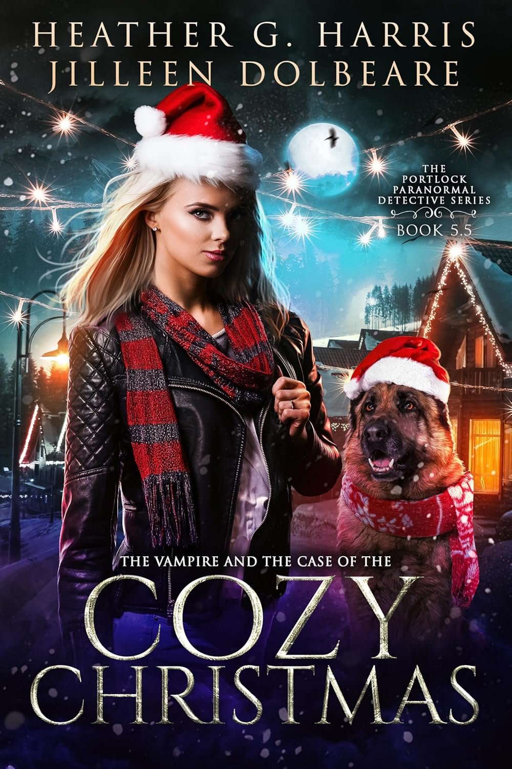 A Cozy Christmas with Vampires and Mystery