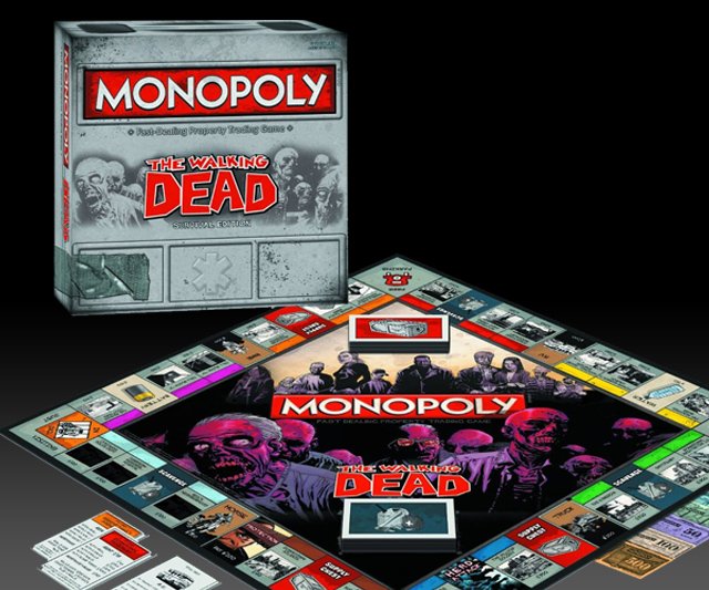The Walking Dead Monopoly