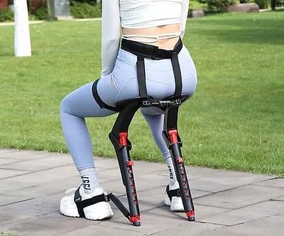 The Wearable Exoskeleton Chair