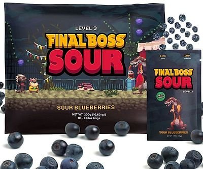 The World’s Most Sour Candy