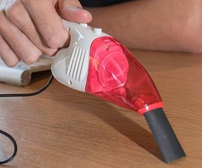 The World’s Smallest Vacuum