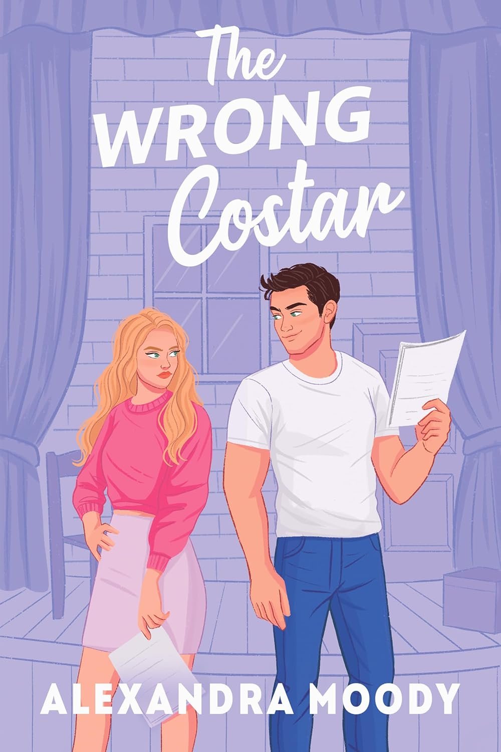 The Wrong Costar: A YA Romance You Can't Miss!