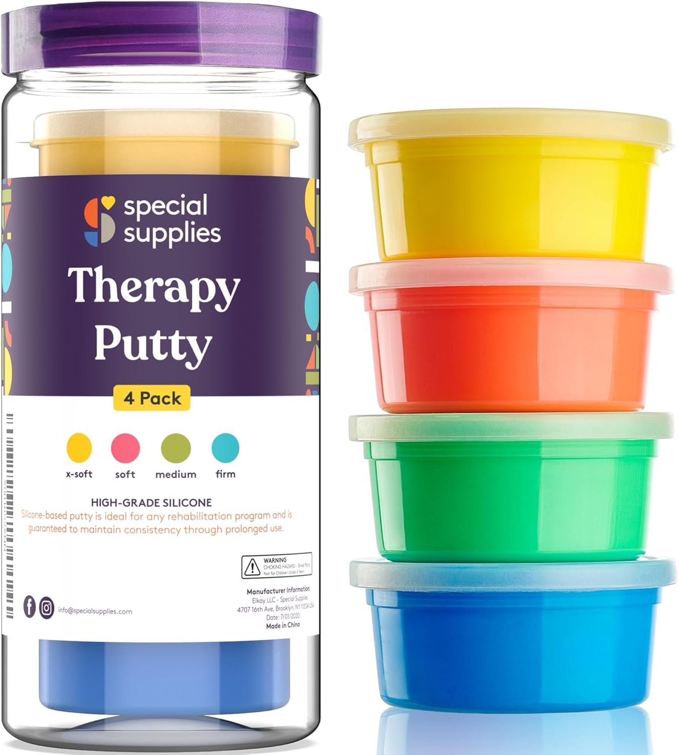 Boost Your Focus with Therapy Putty Set