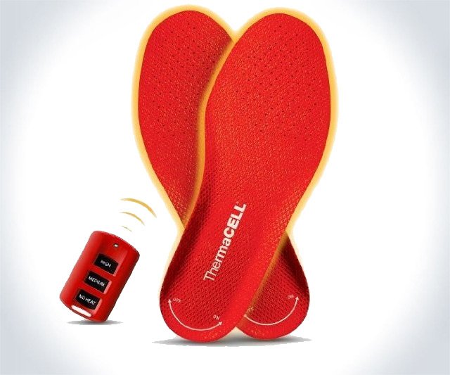 Rechargeable Heated Insoles
