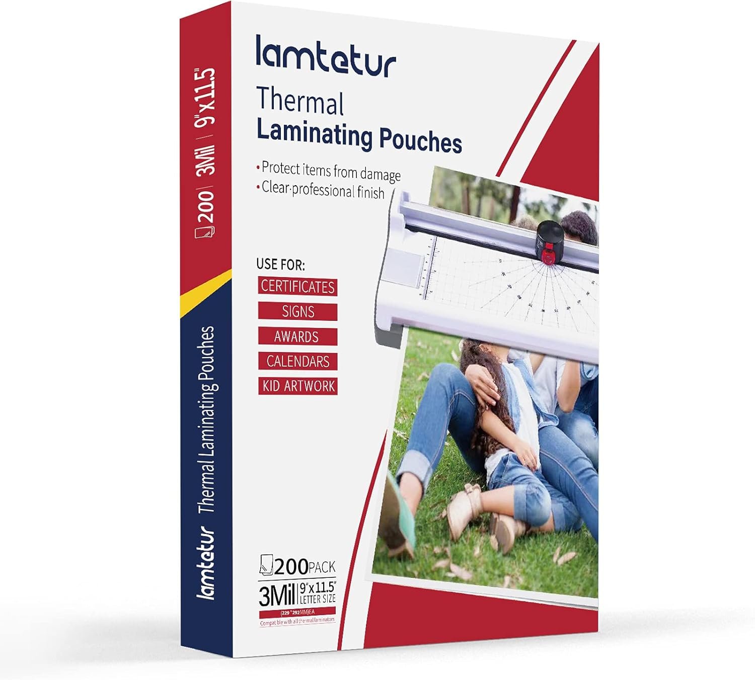 Protect & Preserve Your Documents with Thermal Laminating Pouches