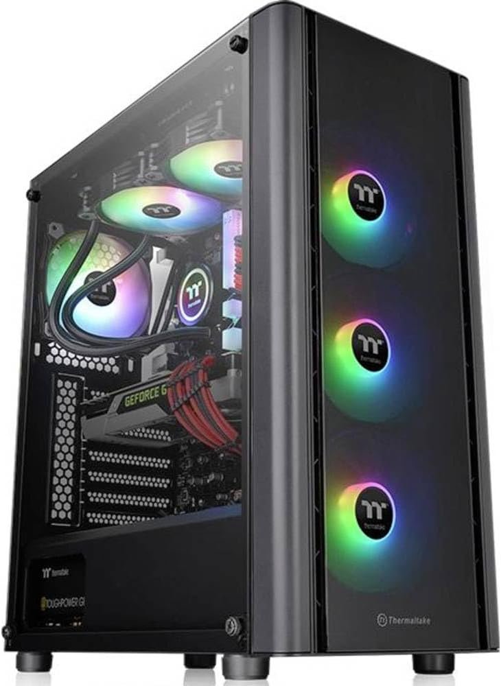 Illuminate Your Gaming Rig with ARGB Mid Tower