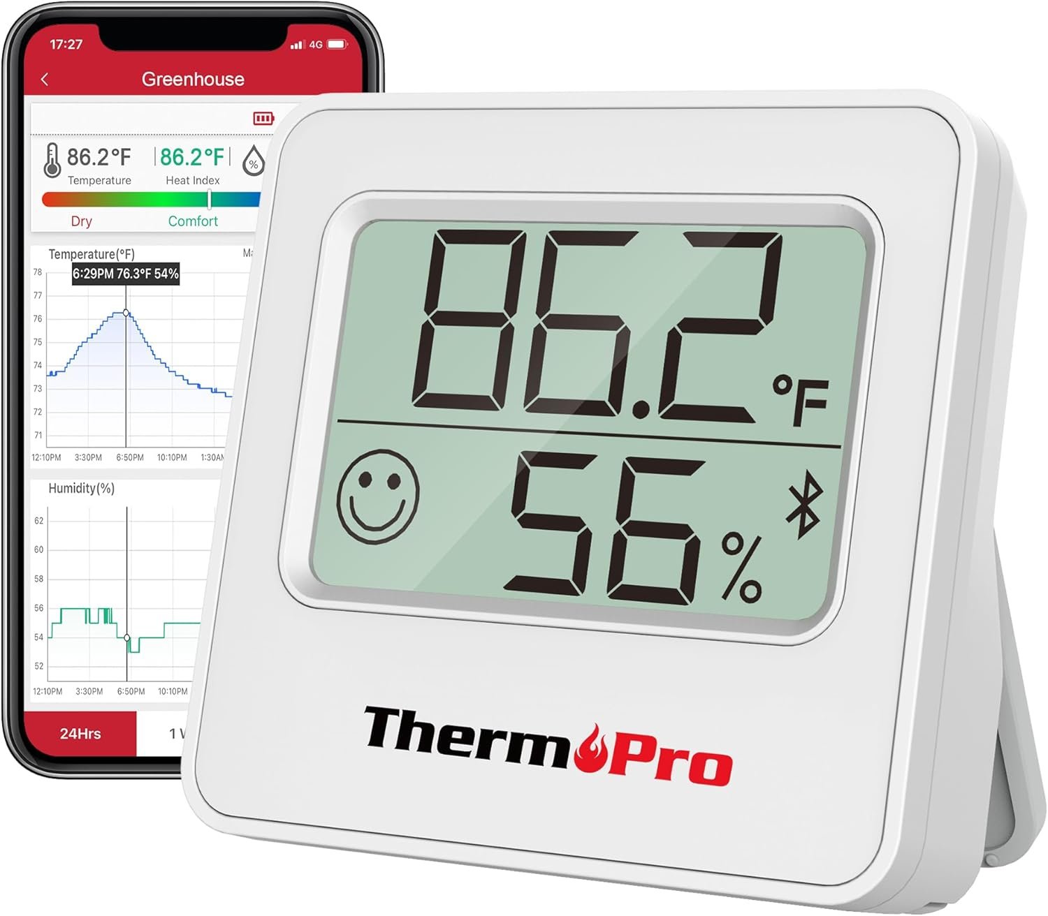 Stay Comfortable with the ThermoPro TP357 Hygrometer