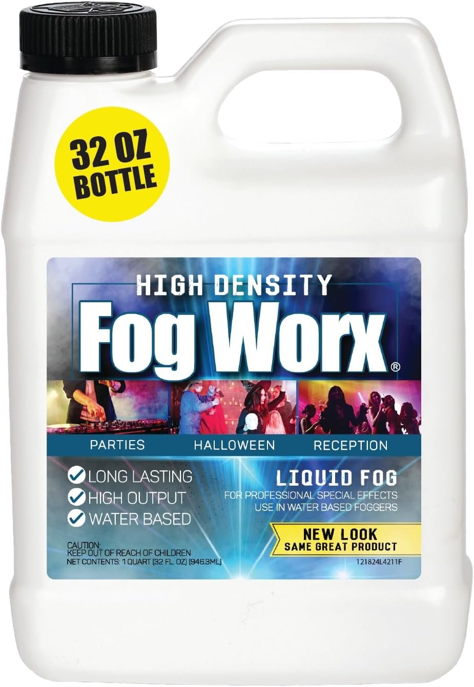 Thick, Lingering Fog Juice – 32oz Extreme Quart