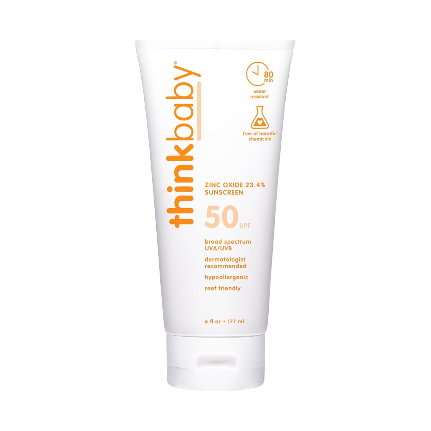 Gentle SPF 50+ Mineral Sunscreen for Babies