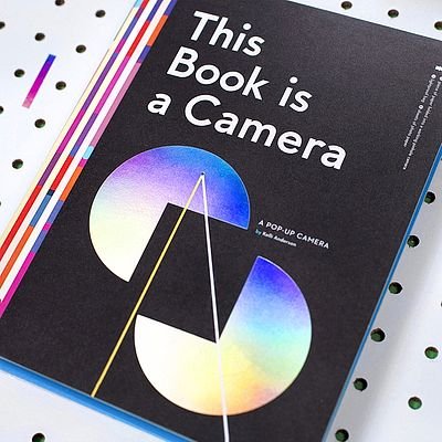 This Book Is A Camera