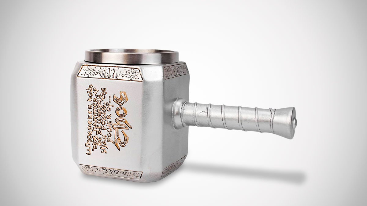 Thor's Hammer Mug
