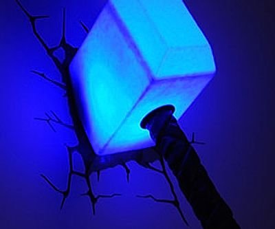 Thor’s Hammer Night Light