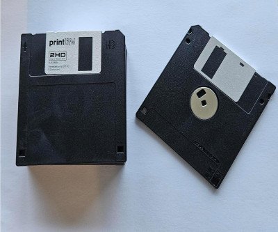 Fresh 10-Pack HD Floppy Disks for Retro Tech