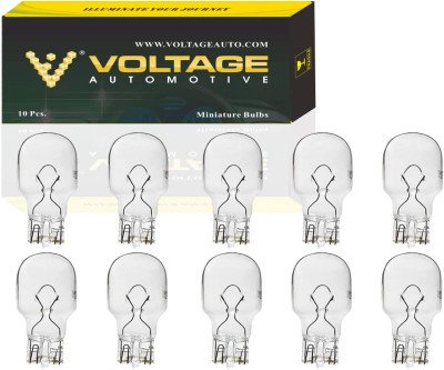 10-Pack License Plate Bulbs - Bright 921/T15 Replacement Lights