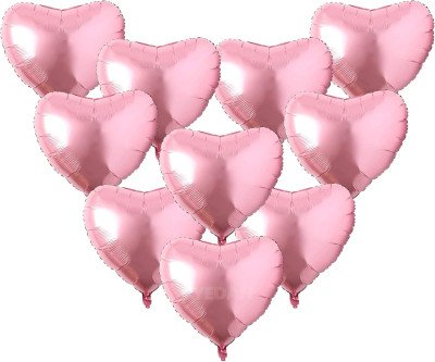 10 Pack Romantic Heart Balloons for Your Special Day