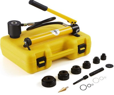 10 Ton Hydraulic Punch Kit: Professional Hole Punching Made Easy