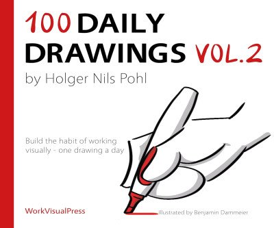 100 Daily Drawings Vol.2: Unleash Your Creativity
