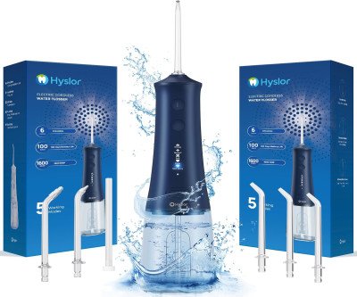 100-Day Battery Cordless Water Flosser