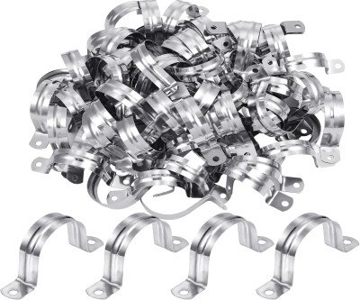 100 Heavy Duty U Brackets for 2 Inch Pipe Support