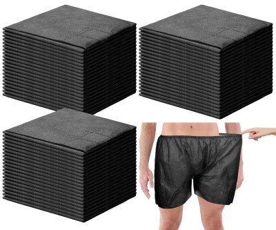 100 Pack Disposable Exam Shorts - Privacy & Comfort for Medical & Spa Procedures