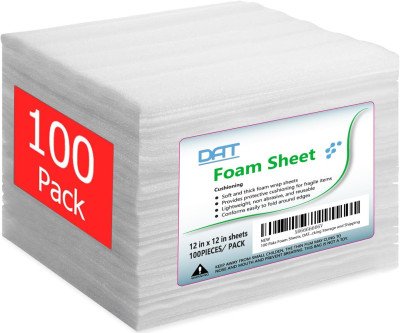 100-Pack Foam Sheets: Safe Packing for Fragiles