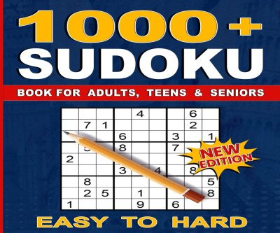 1000+ Sudoku Puzzles for Adults - Challenge Yourself!