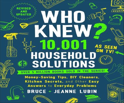 10,001 Household Hacks: Save Time & Money Daily