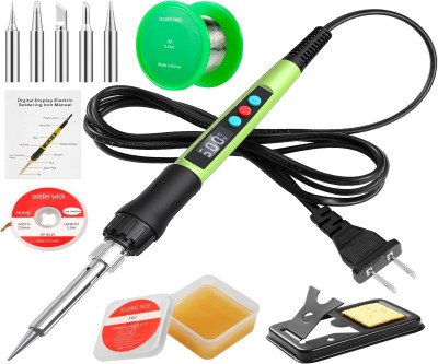 100W Digital Soldering Kit for Precise DIY Repairs