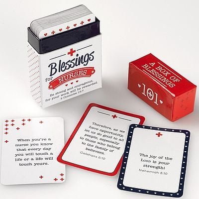 101 Blessings for Nurses Cards