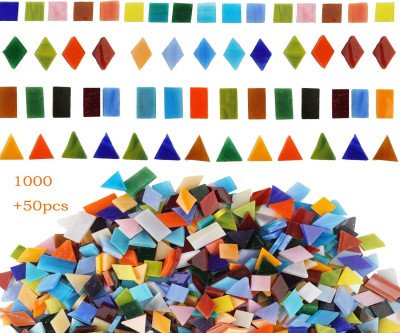 Spark Joy with 1050 Vibrant Glass Mosaic Tiles