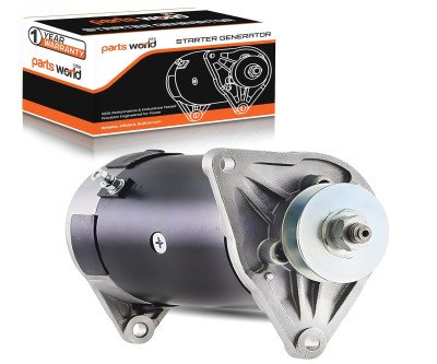 Reliable 12V Starter Generator for Club Car Golf Carts (1996-2015)